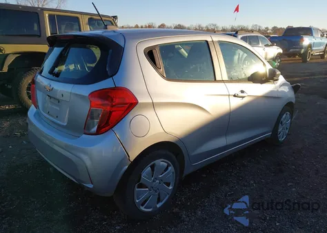 2017 Chevrolet Spark Ls Cvt z USA, uszkodzony, nr VIN KL8CB6SA7HC731401